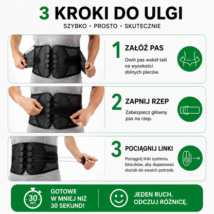 PlecBoli Pas Ortopedyczny™