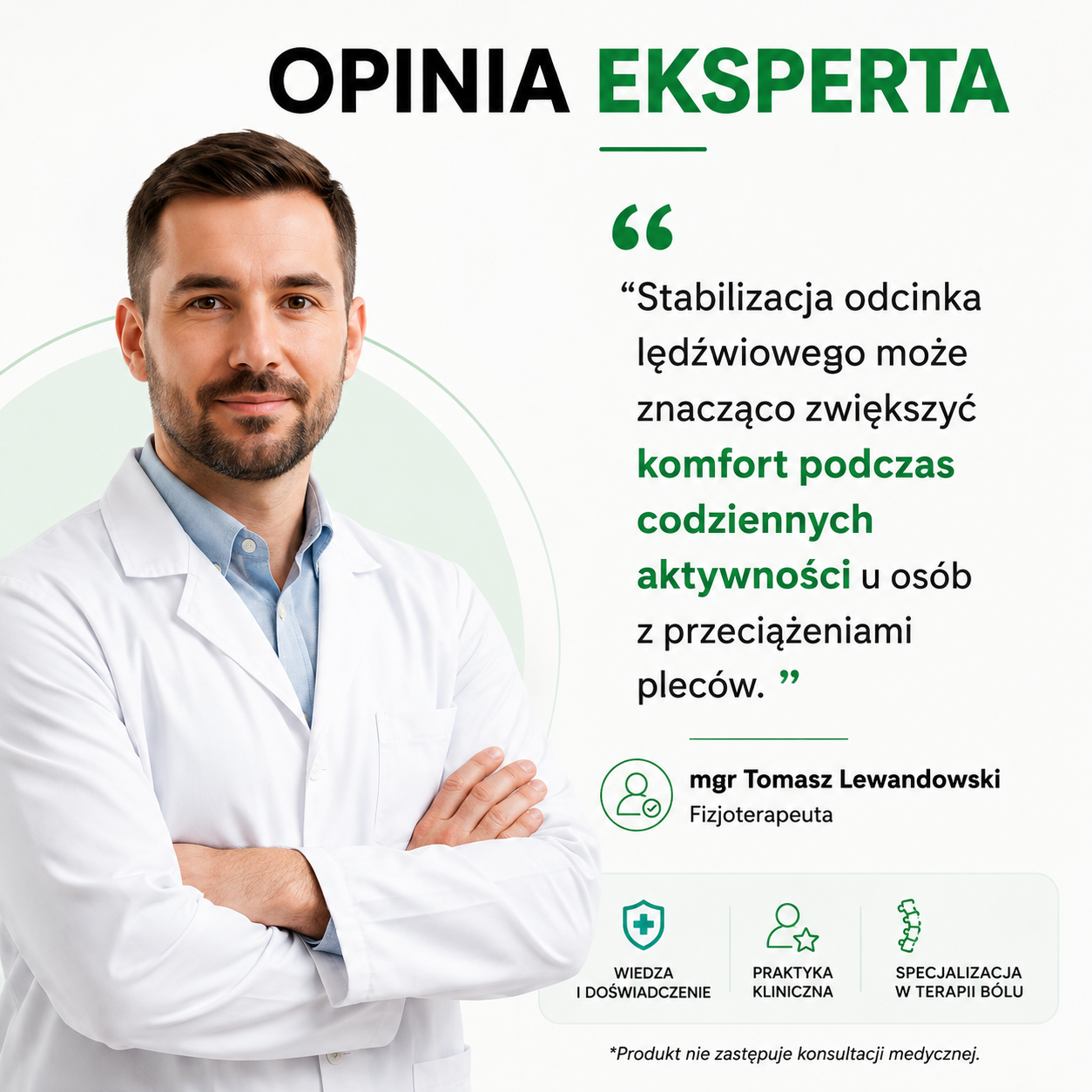PlecBoli Pas Ortopedyczny™