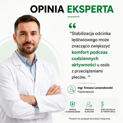 PlecBoli Pas Ortopedyczny™