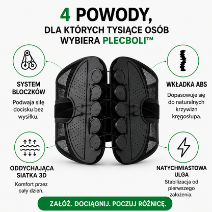 PlecBoli Pas Ortopedyczny™