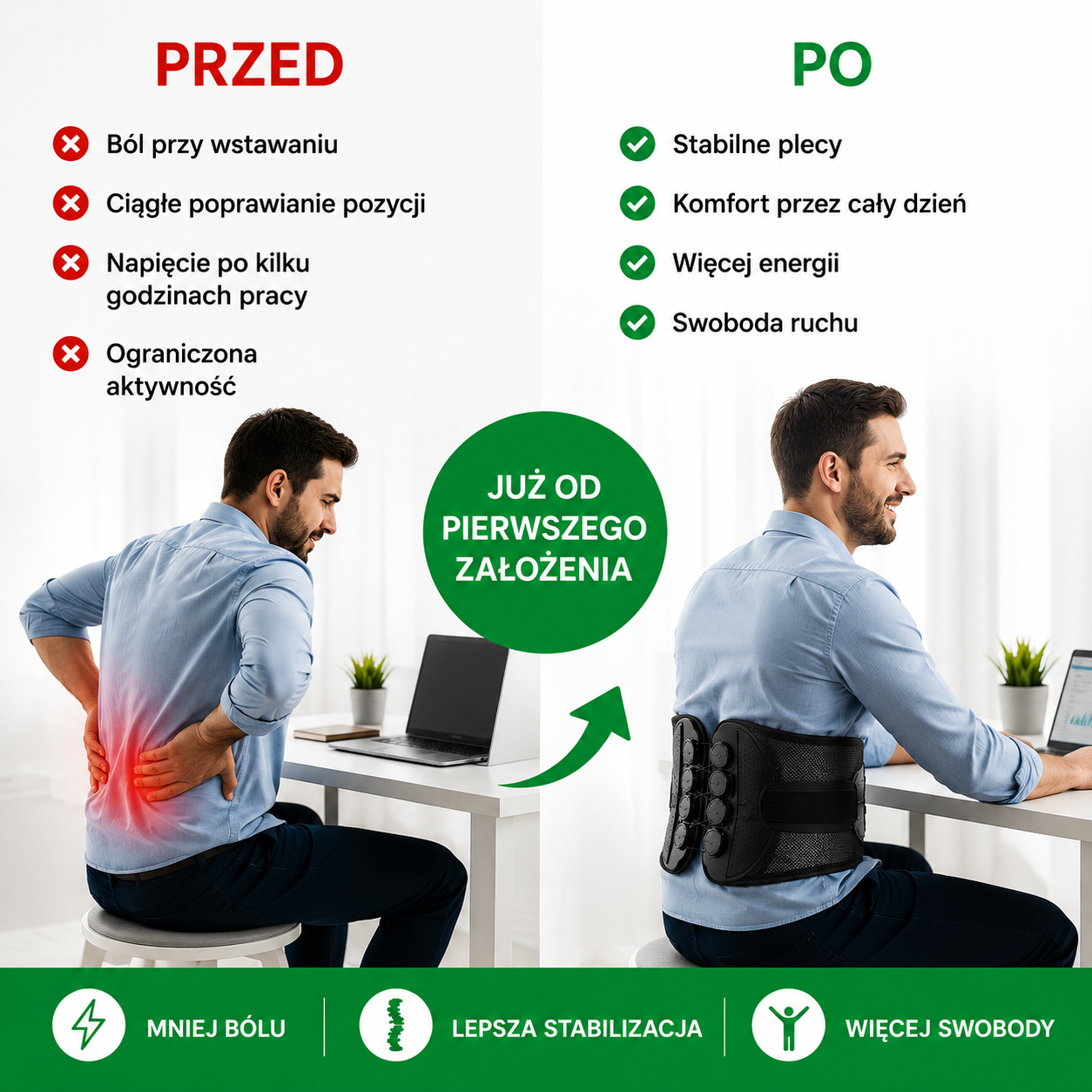 PlecBoli Pas Ortopedyczny™